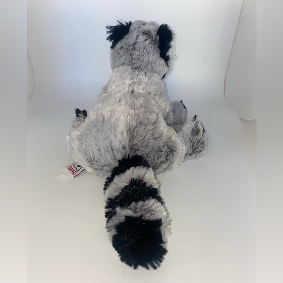 Webkinz Raccoon HM143 - Retired. No code. - Picture 6 of 10
